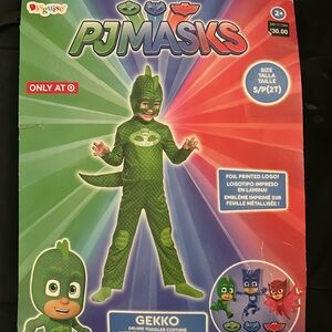 PJ Mask Gekko Halloween costume boys 2+